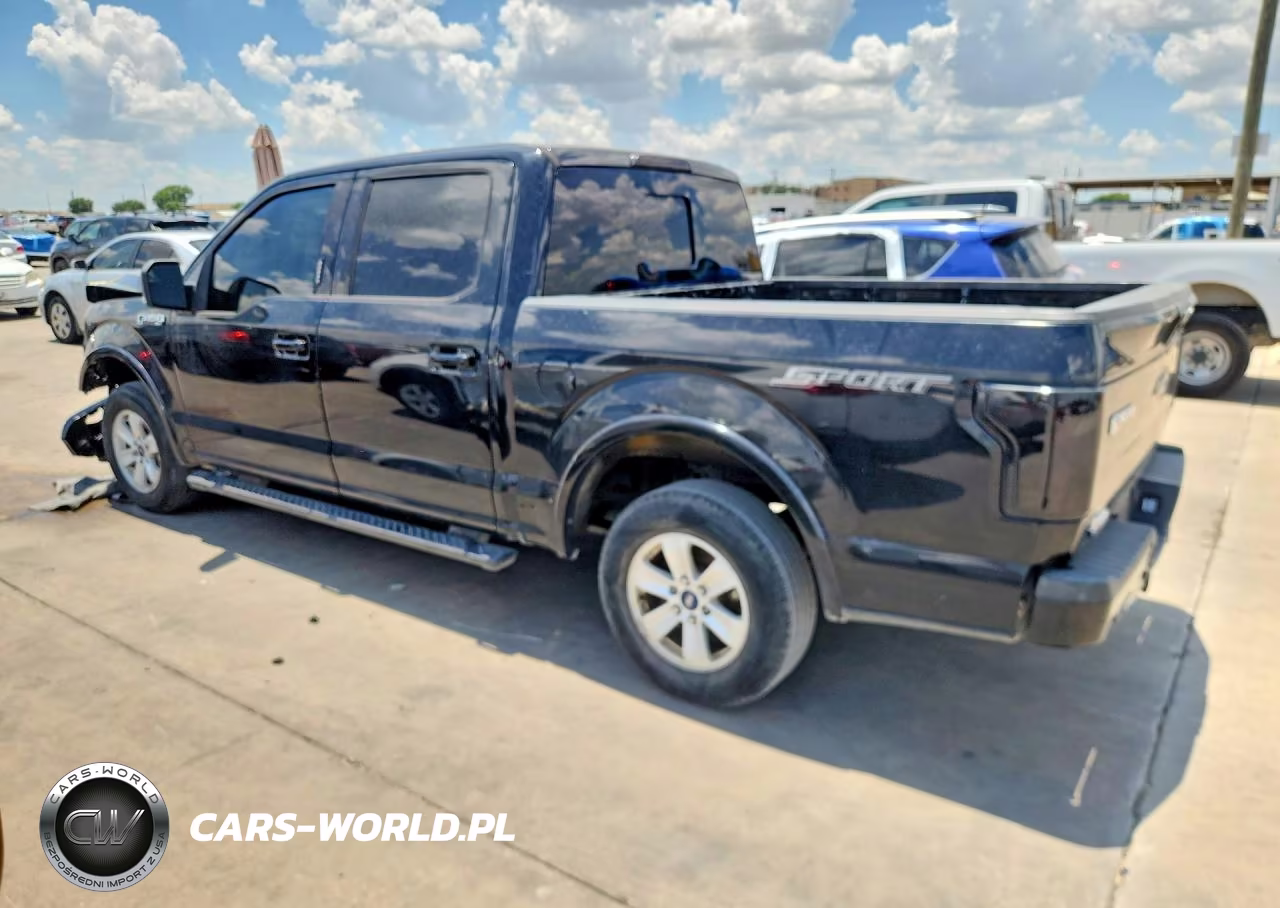 2016 Ford F150 Supercrew VIN:1FTEW1CP3GKF16371 - 2