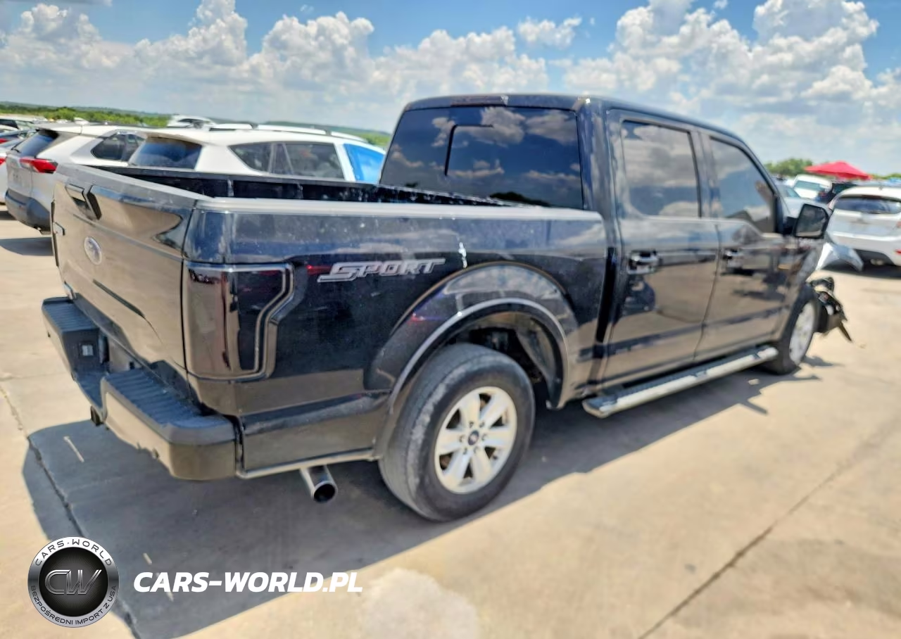 2016 Ford F150 Supercrew VIN:1FTEW1CP3GKF16371 - 3