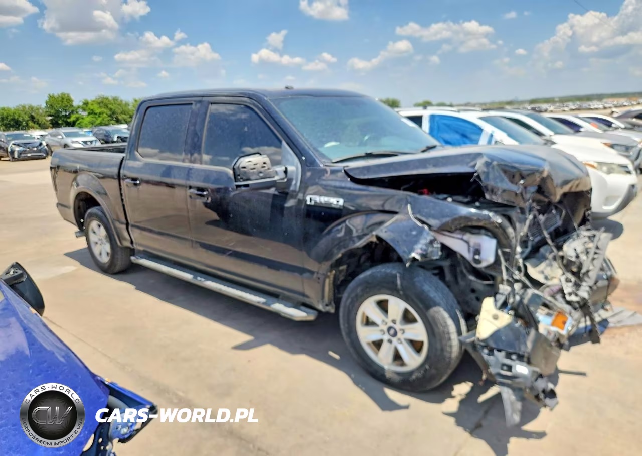 2016 Ford F150 Supercrew VIN:1FTEW1CP3GKF16371 - 4