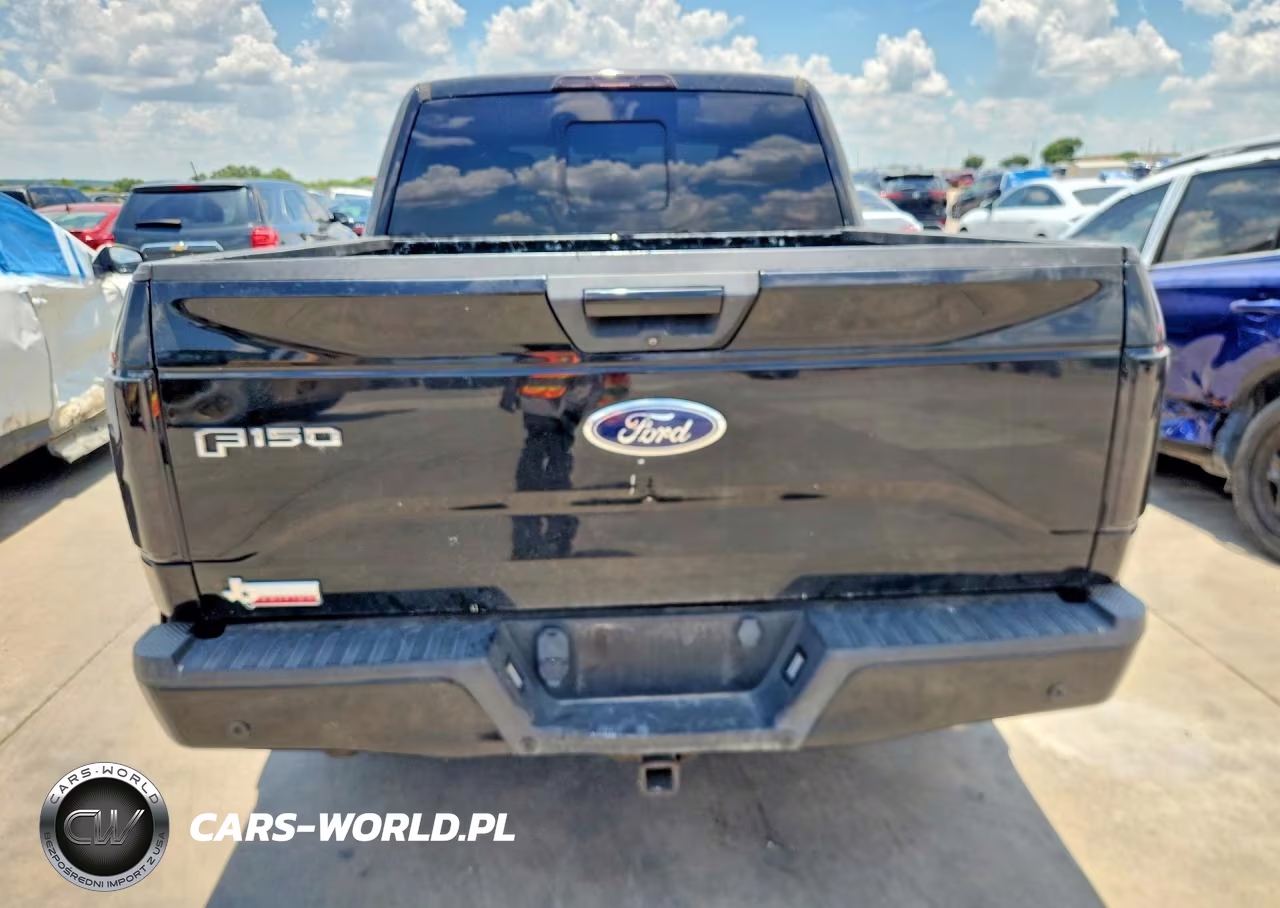 2016 Ford F150 Supercrew VIN:1FTEW1CP3GKF16371 - 6