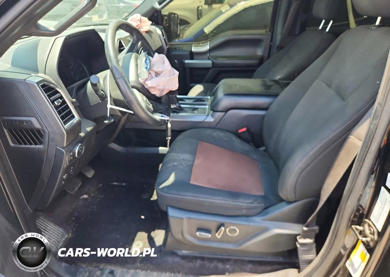 2016 Ford F150 Supercrew VIN:1FTEW1CP3GKF16371 - 7