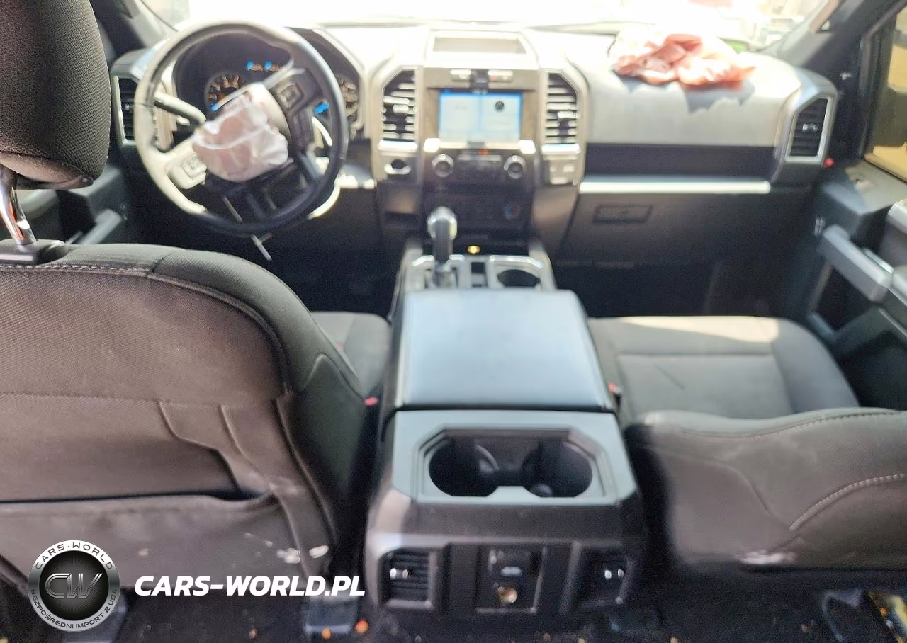 2016 Ford F150 Supercrew VIN:1FTEW1CP3GKF16371 - 8