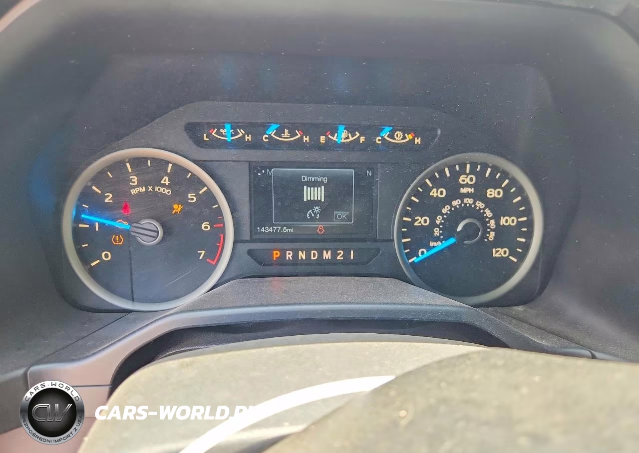 2016 Ford F150 Supercrew VIN:1FTEW1CP3GKF16371 - 9