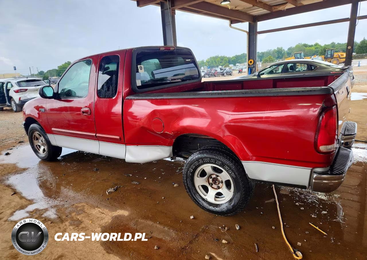 2003 Ford F150 VIN:2FTRX172X3CB03231 - 2