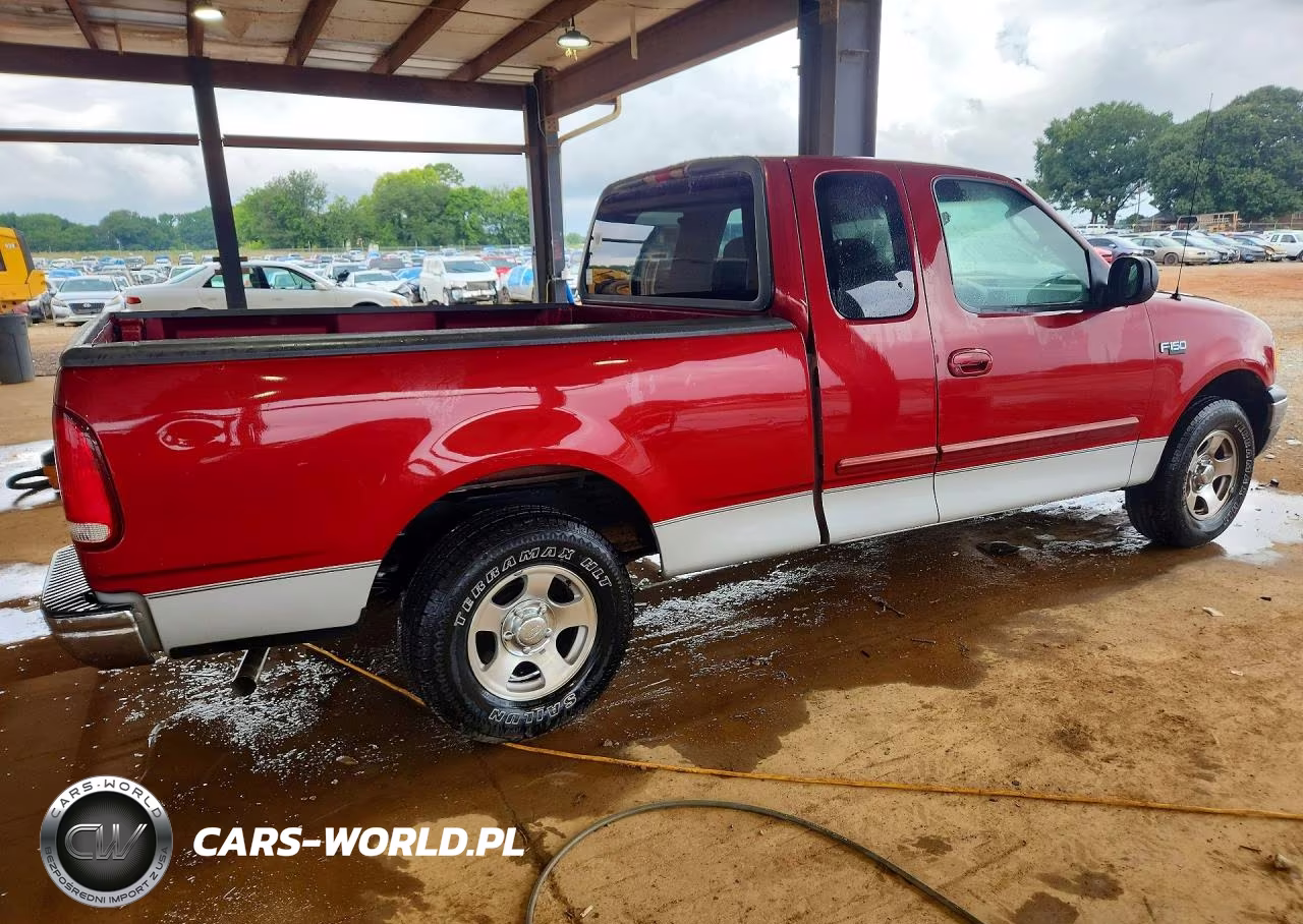 2003 Ford F150 VIN:2FTRX172X3CB03231 - 3