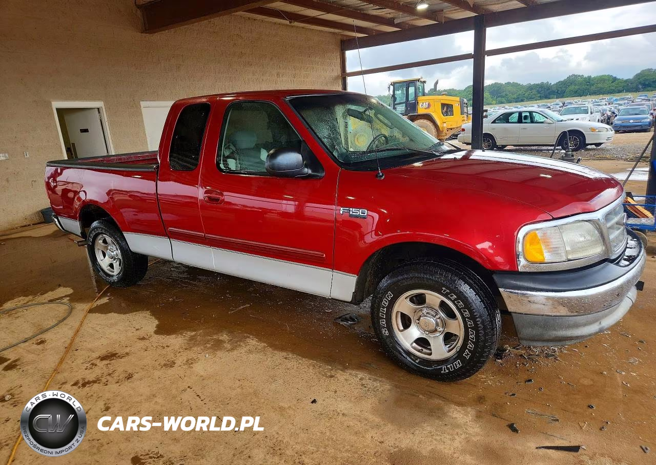 2003 Ford F150 VIN:2FTRX172X3CB03231 - 4
