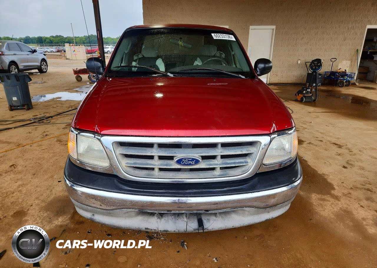 2003 Ford F150 VIN:2FTRX172X3CB03231 - 5