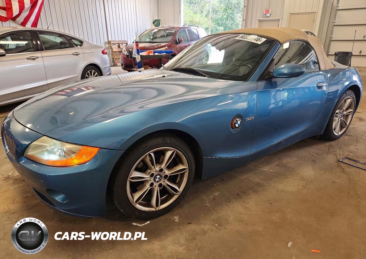 2003 BMW Z4 3.0 VIN:4USBT53463LU03487 - 1
