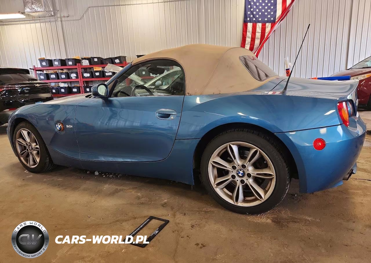 2003 BMW Z4 3.0 VIN:4USBT53463LU03487 - 2