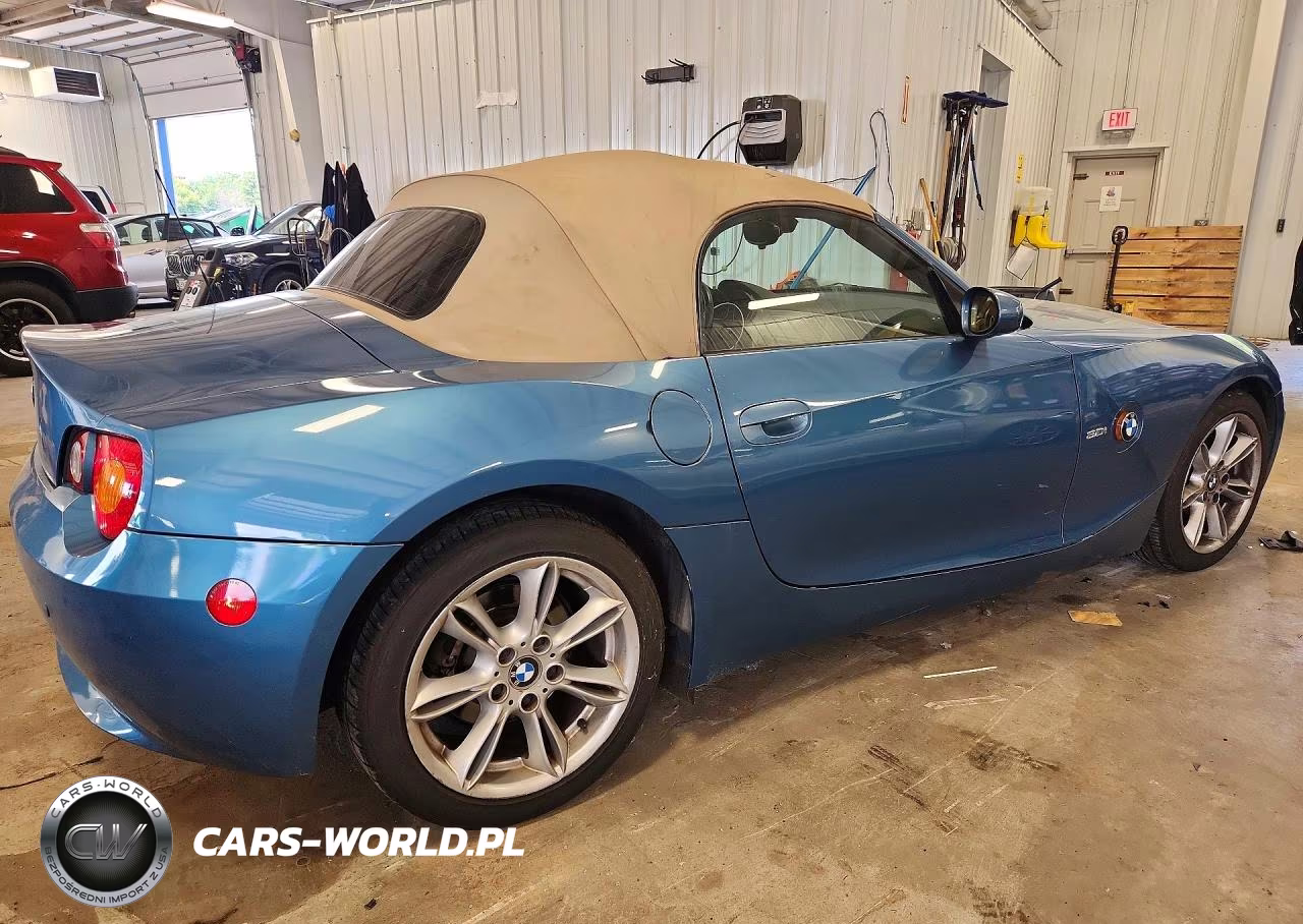 2003 BMW Z4 3.0 VIN:4USBT53463LU03487 - 3