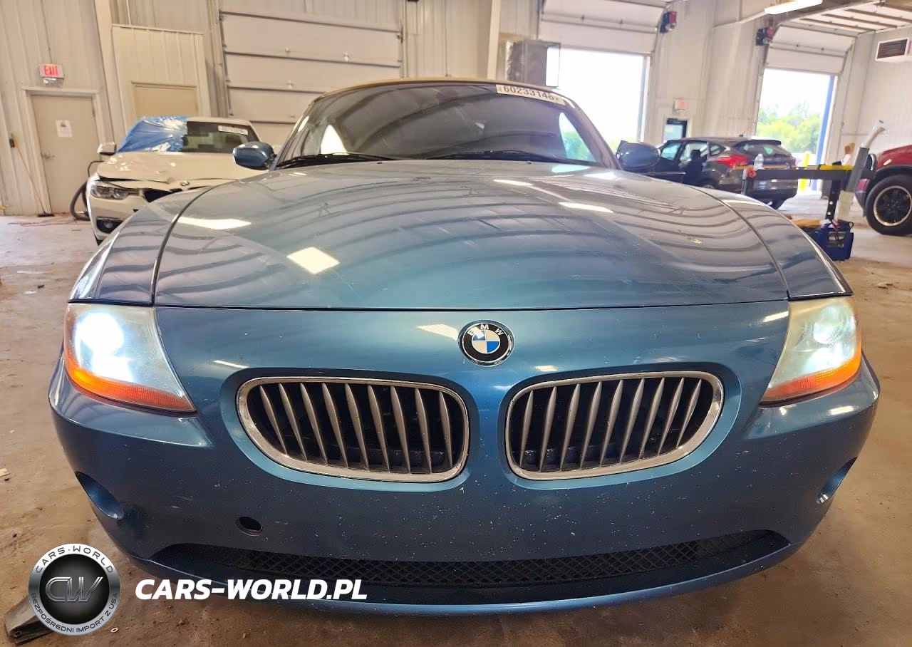 2003 BMW Z4 3.0 VIN:4USBT53463LU03487 - 5