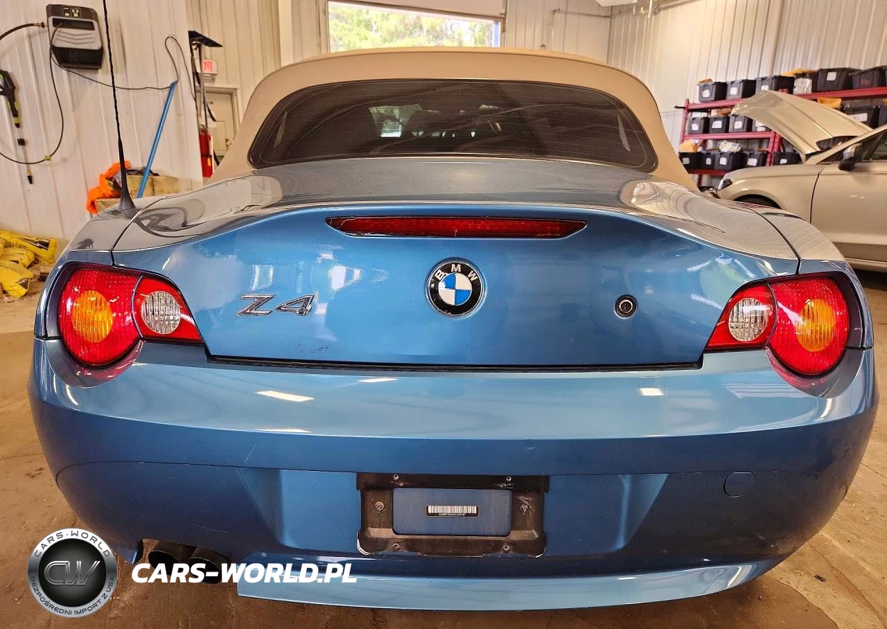 2003 BMW Z4 3.0 VIN:4USBT53463LU03487 - 6