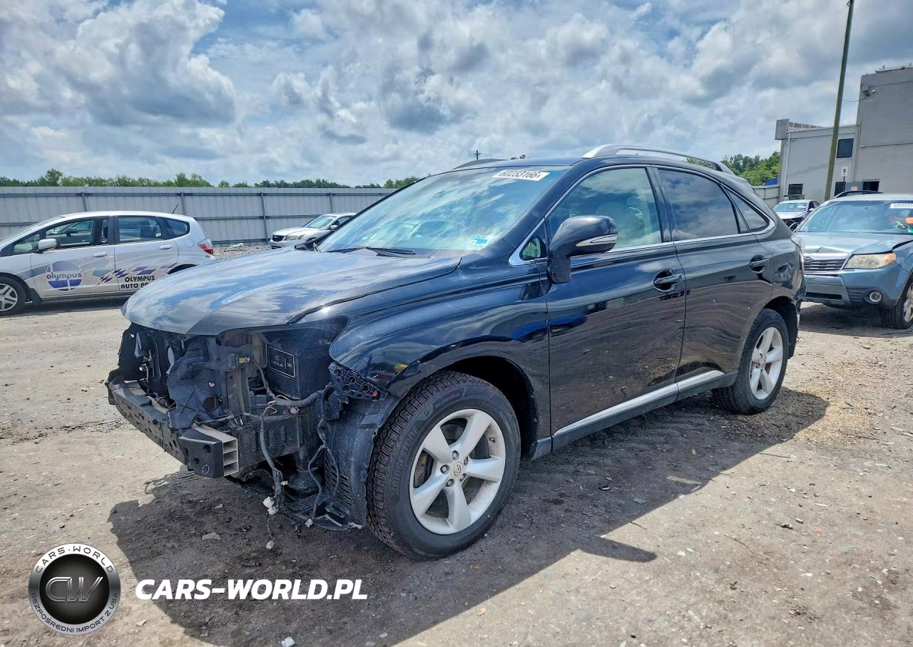 2014 Lexus Rx 350 Base