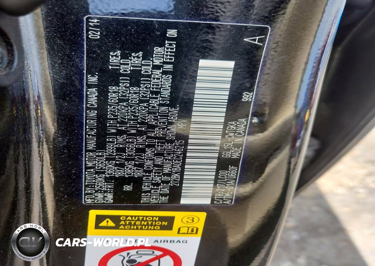 2014 Lexus Rx 350 Base VIN:2T2BK1BA0EC246215 - 13