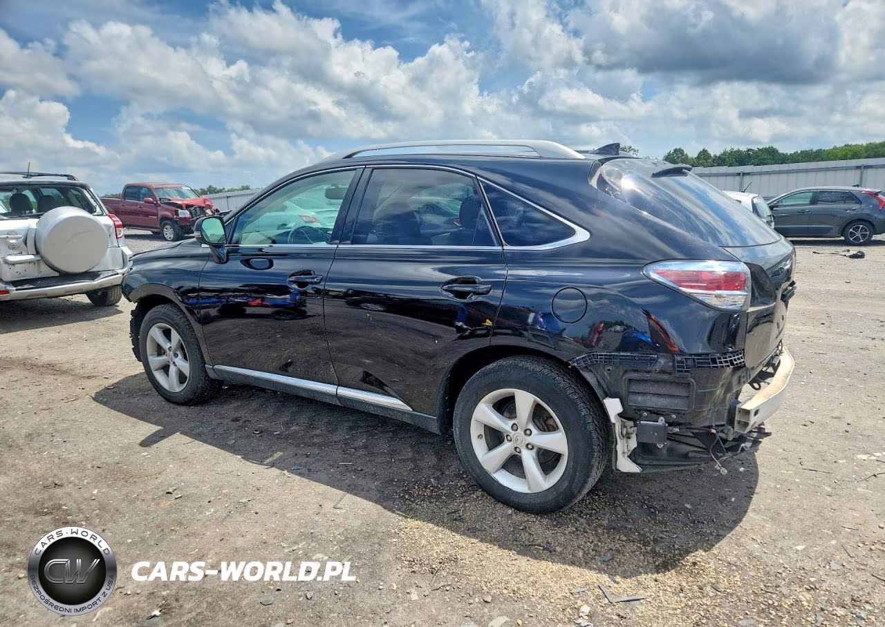 2014 Lexus Rx 350 Base VIN:2T2BK1BA0EC246215 - 2