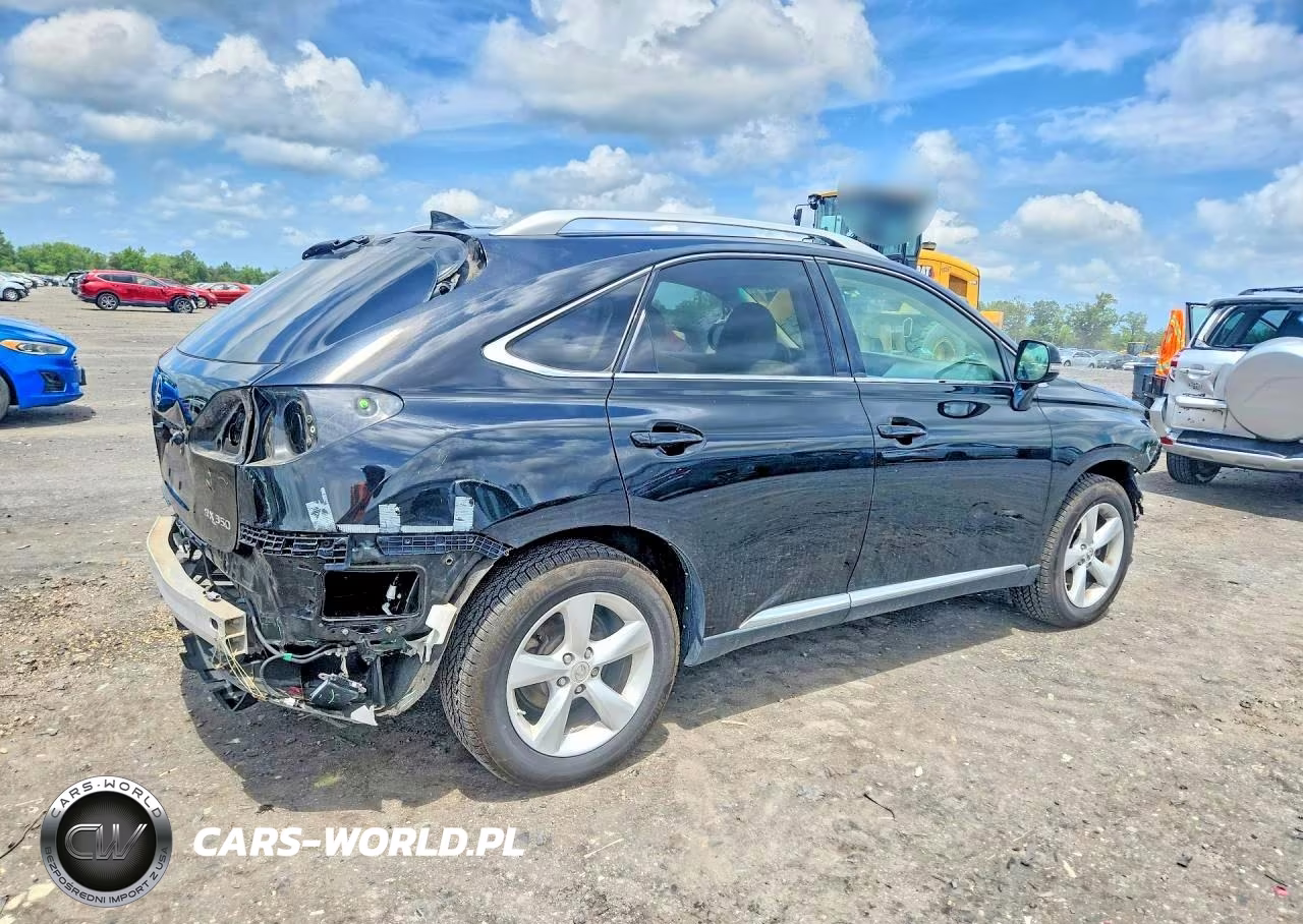 2014 Lexus Rx 350 Base VIN:2T2BK1BA0EC246215 - 3