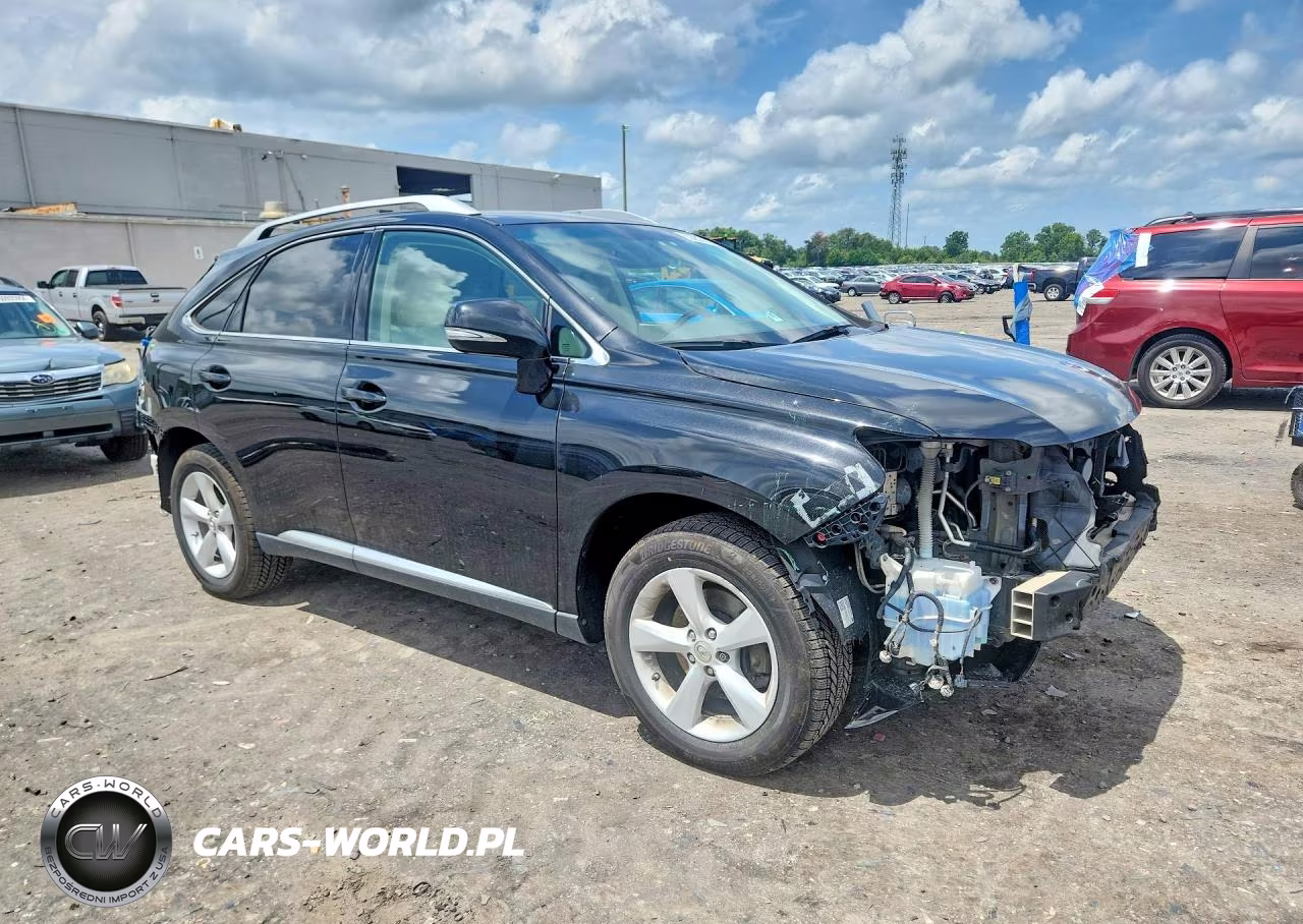 2014 Lexus Rx 350 Base VIN:2T2BK1BA0EC246215 - 4