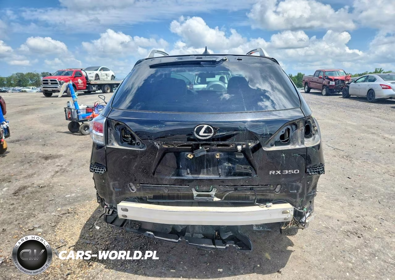 2014 Lexus Rx 350 Base VIN:2T2BK1BA0EC246215 - 6