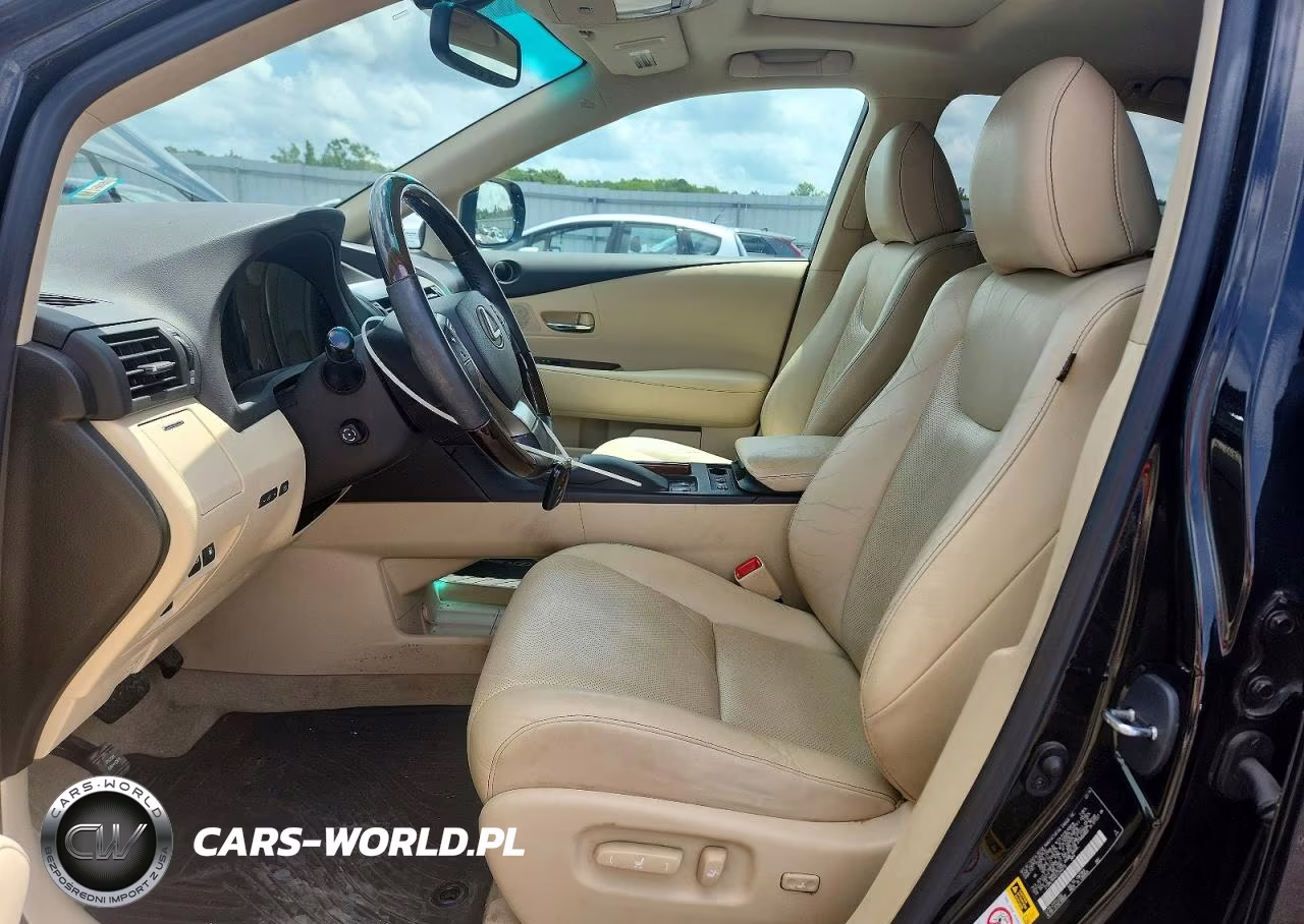 2014 Lexus Rx 350 Base VIN:2T2BK1BA0EC246215 - 7