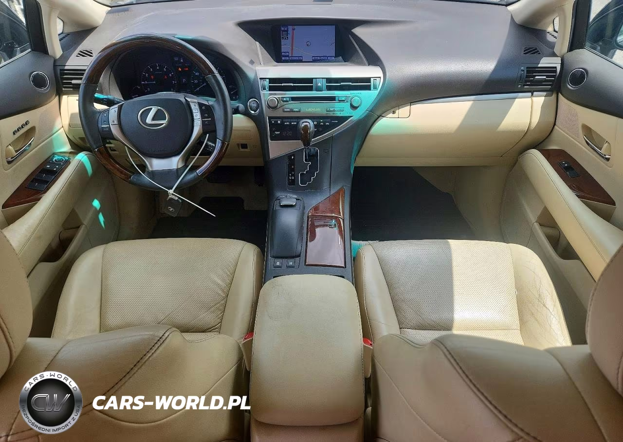 2014 Lexus Rx 350 Base VIN:2T2BK1BA0EC246215 - 8