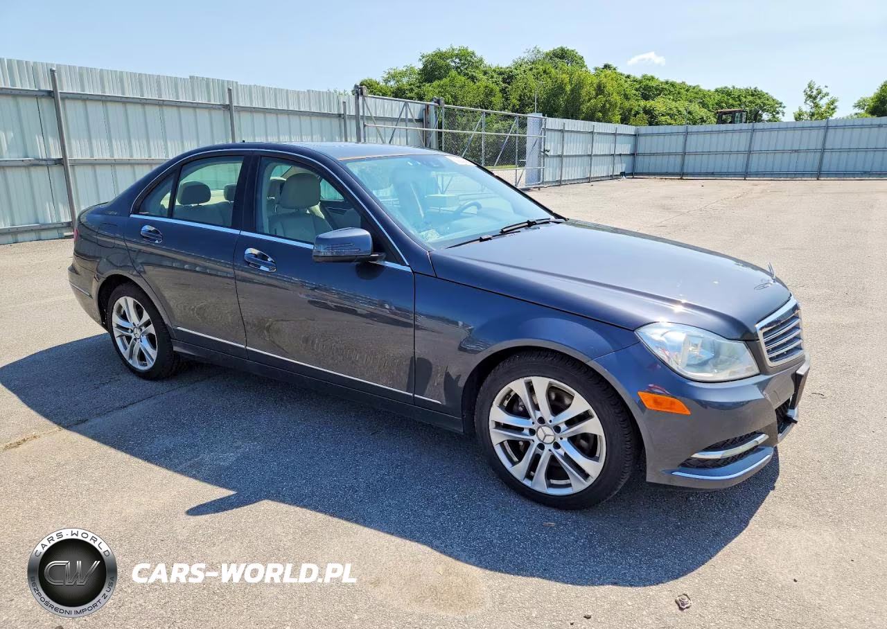 2014 Mercedes-Benz C 300 4Matic VIN:WDDGF8AB0ER305910 - 4