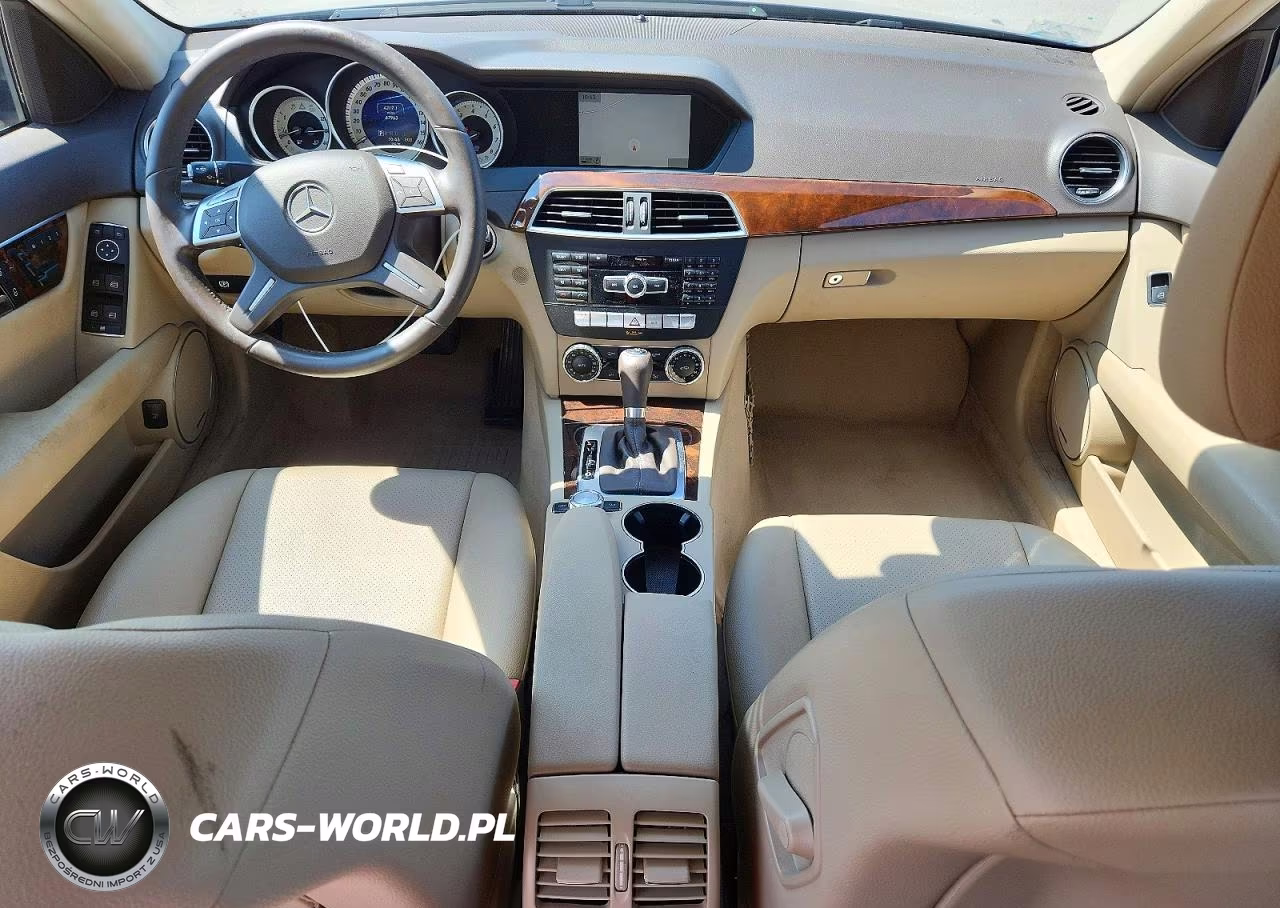 2014 Mercedes-Benz C 300 4Matic VIN:WDDGF8AB0ER305910 - 8