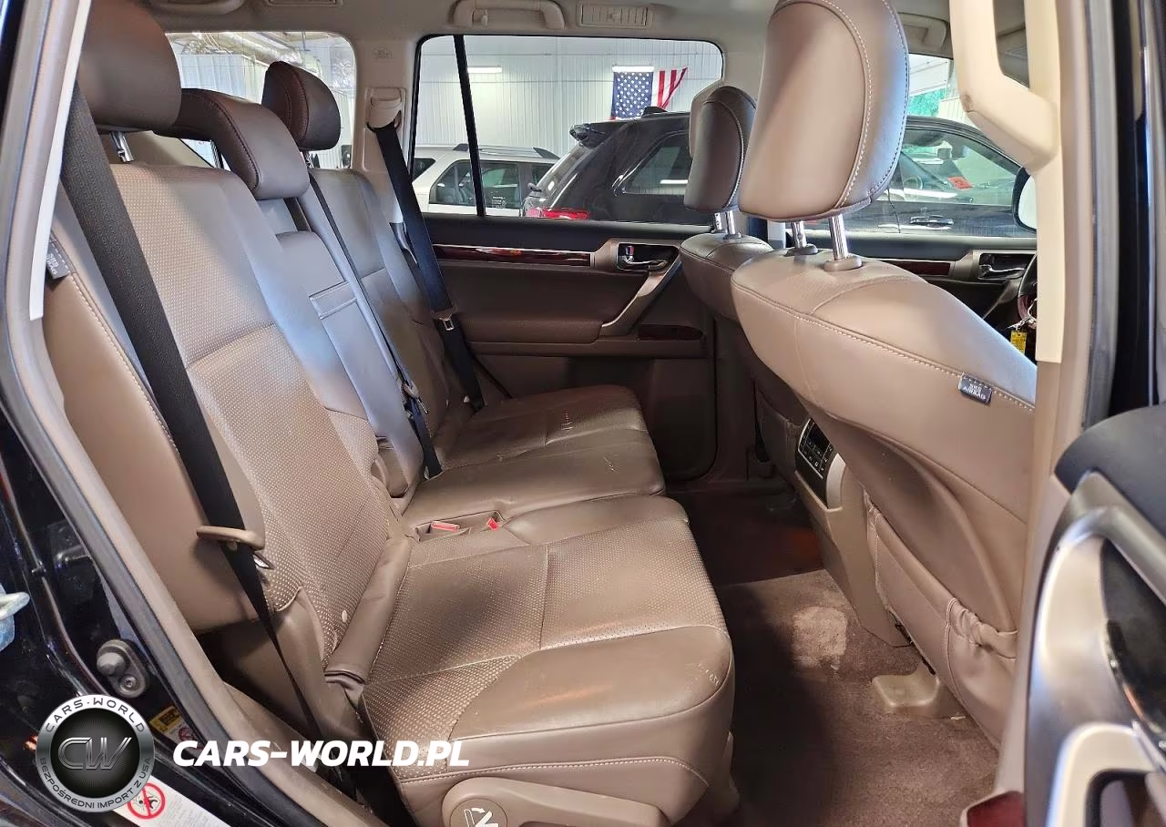 2010 Lexus Gx 460 VIN:JTJBM7FX7A5016949 - 11