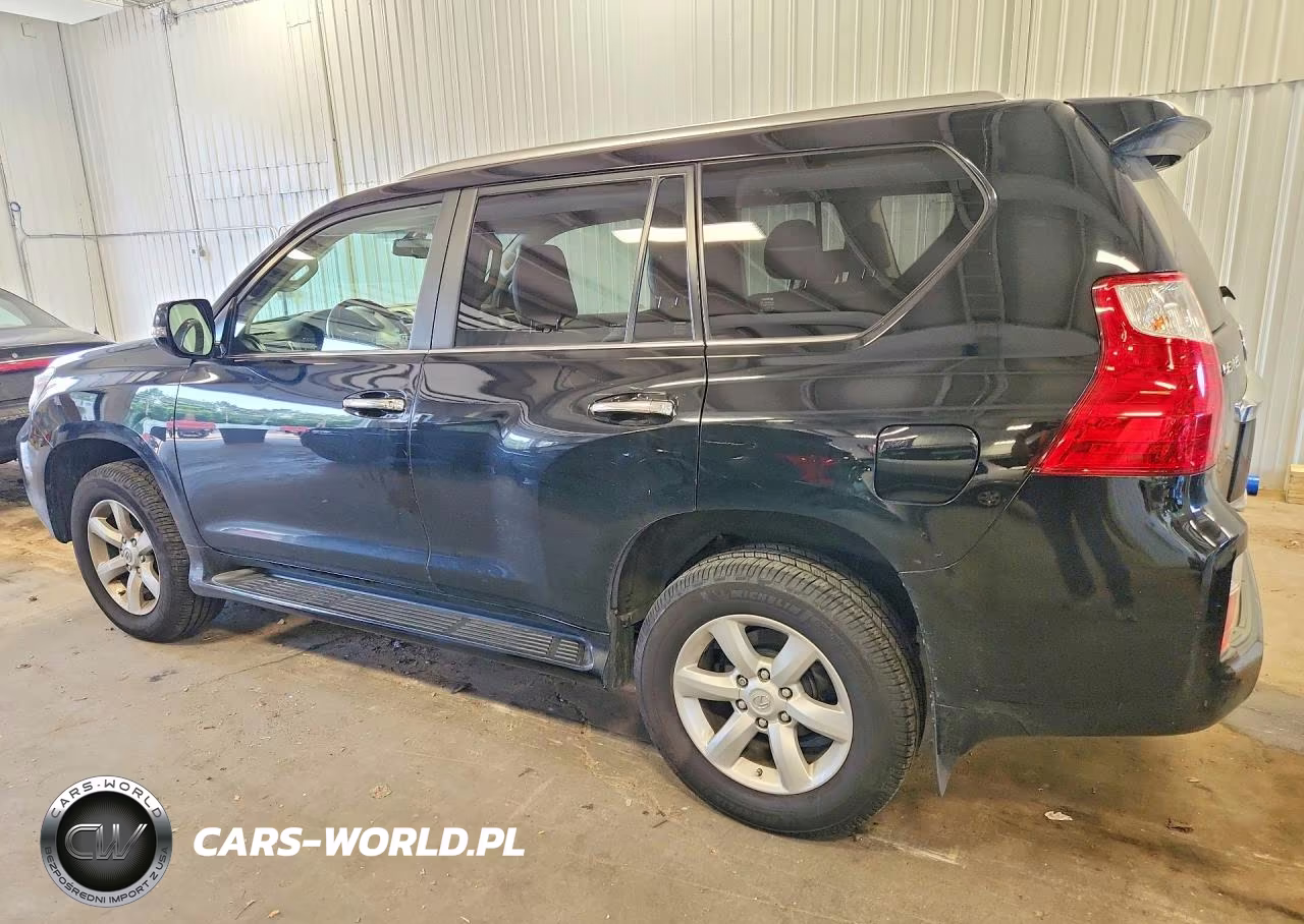 2010 Lexus Gx 460 VIN:JTJBM7FX7A5016949 - 2