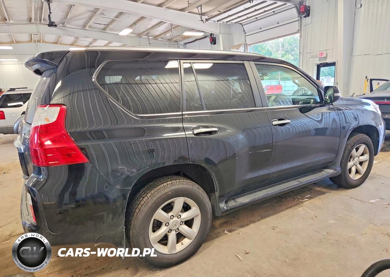 2010 Lexus Gx 460 VIN:JTJBM7FX7A5016949 - 3