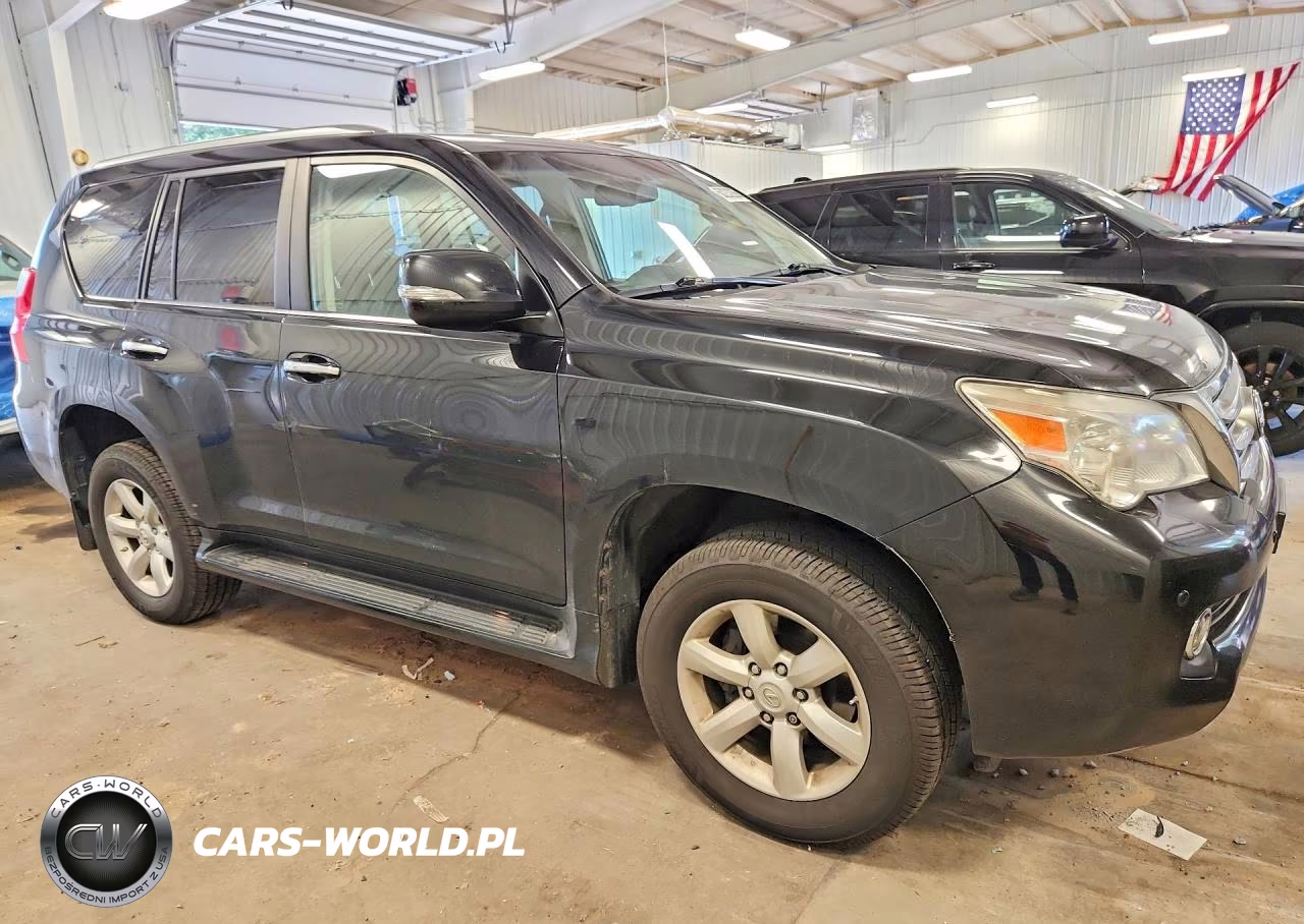 2010 Lexus Gx 460 VIN:JTJBM7FX7A5016949 - 4