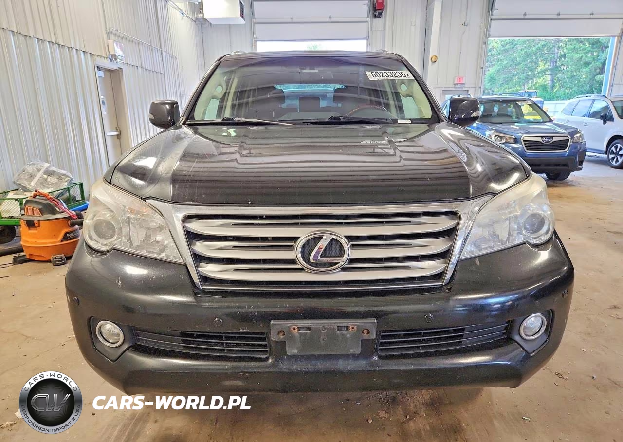 2010 Lexus Gx 460 VIN:JTJBM7FX7A5016949 - 5