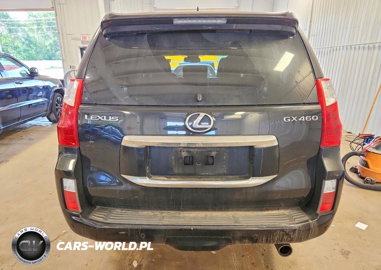 2010 Lexus Gx 460 VIN:JTJBM7FX7A5016949 - 6