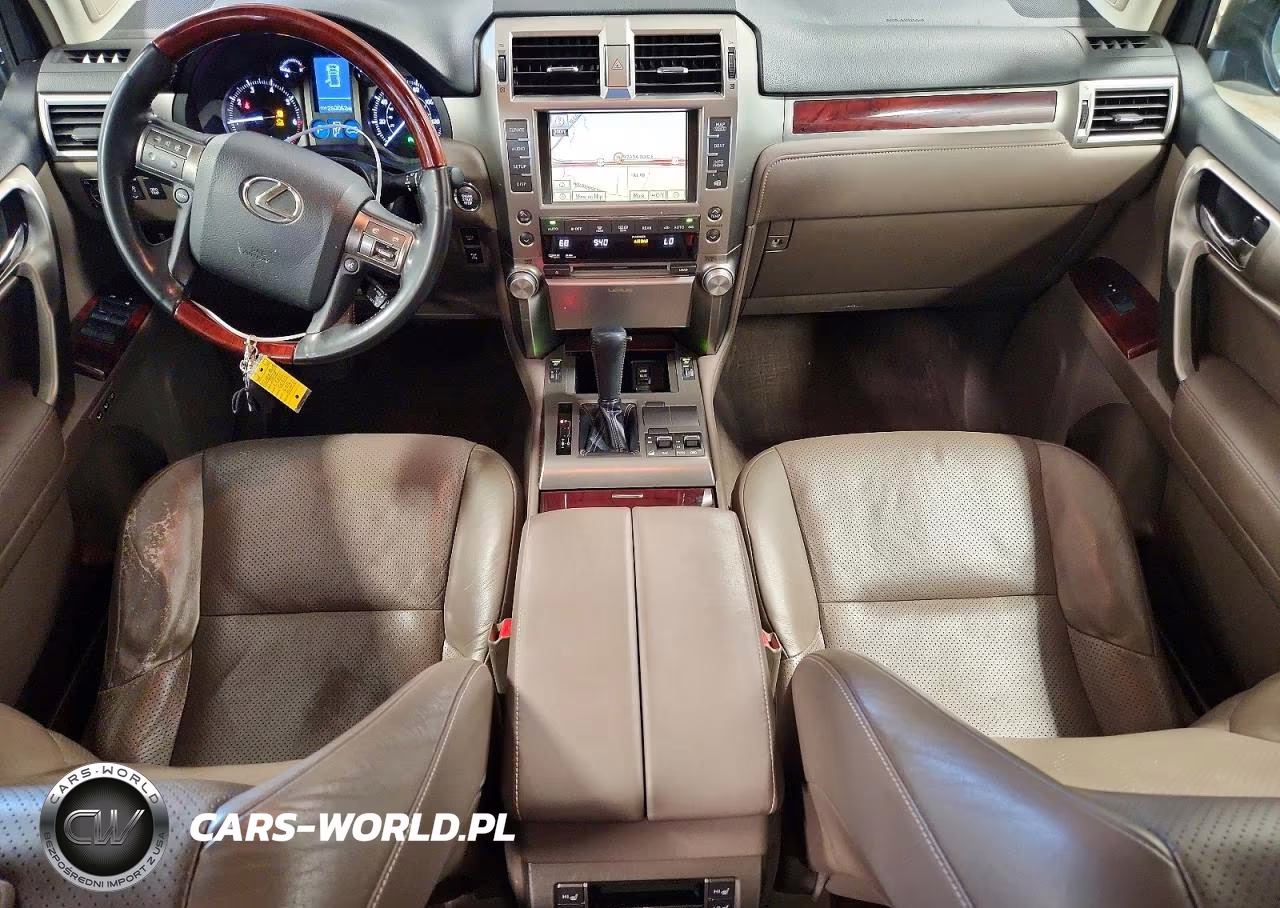 2010 Lexus Gx 460 VIN:JTJBM7FX7A5016949 - 8
