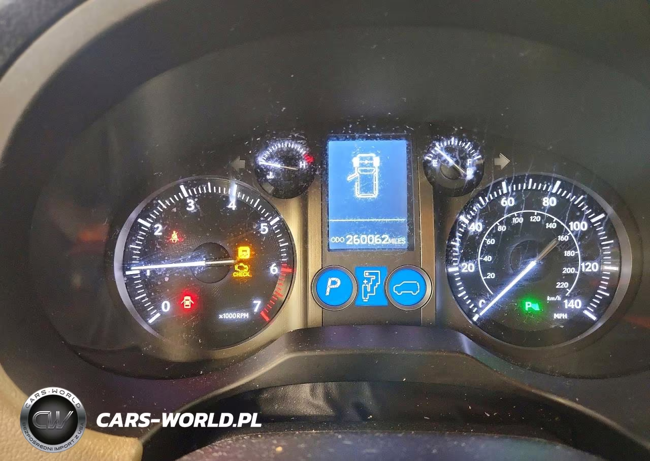 2010 Lexus Gx 460 VIN:JTJBM7FX7A5016949 - 9