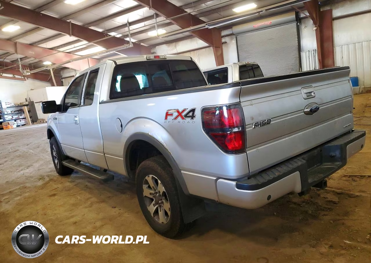 2012 Ford F150 Super Cab VIN:1FTFX1EF4CFA39121 - 2