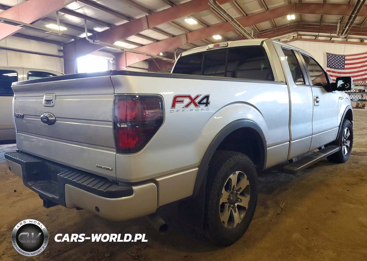 2012 Ford F150 Super Cab VIN:1FTFX1EF4CFA39121 - 3