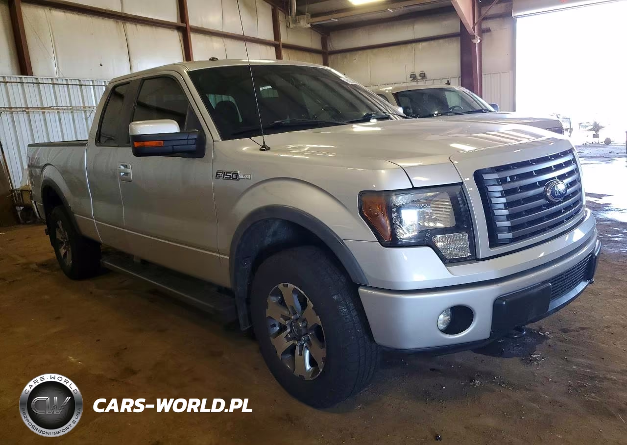 2012 Ford F150 Super Cab VIN:1FTFX1EF4CFA39121 - 4
