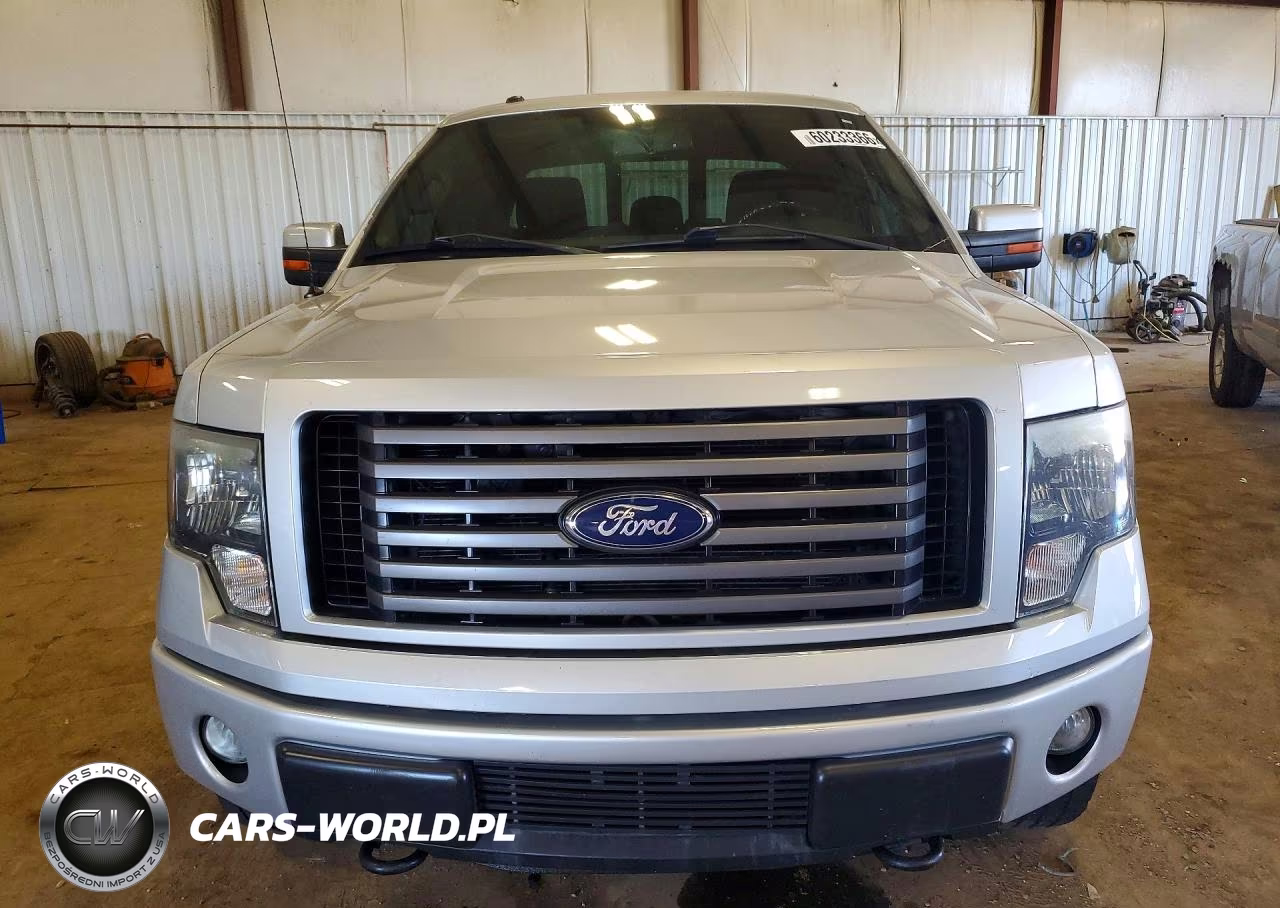 2012 Ford F150 Super Cab VIN:1FTFX1EF4CFA39121 - 5