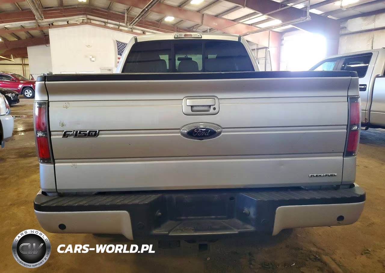 2012 Ford F150 Super Cab VIN:1FTFX1EF4CFA39121 - 6