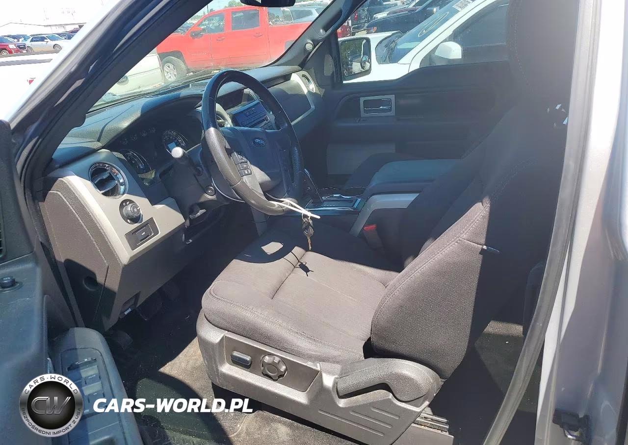 2012 Ford F150 Super Cab VIN:1FTFX1EF4CFA39121 - 7