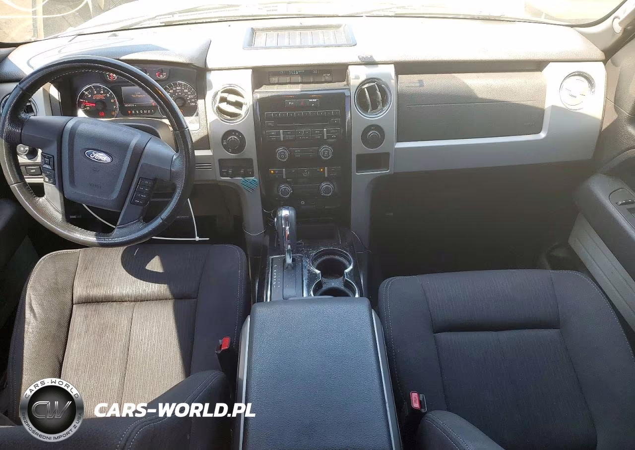 2012 Ford F150 Super Cab VIN:1FTFX1EF4CFA39121 - 8