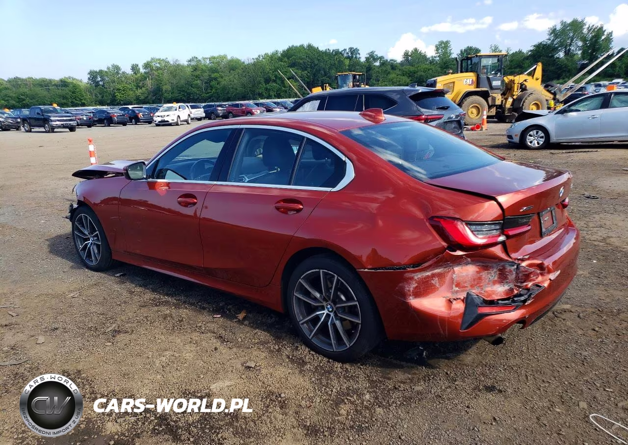 2019 BMW 330Xi VIN:WBA5R7C51KAJ82619 - 2
