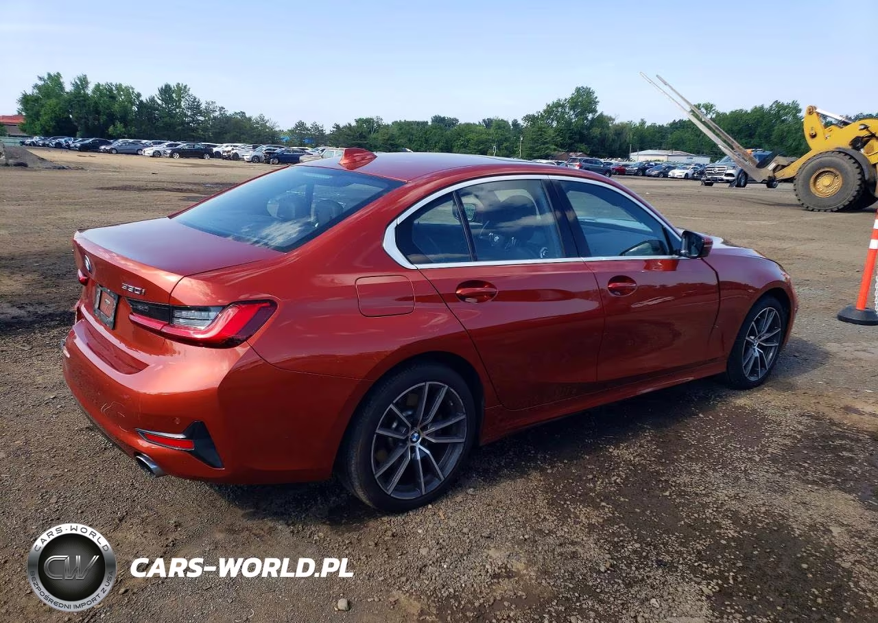 2019 BMW 330Xi VIN:WBA5R7C51KAJ82619 - 3