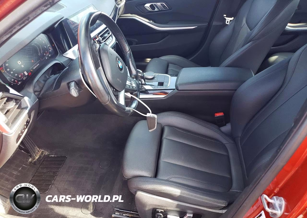 2019 BMW 330Xi VIN:WBA5R7C51KAJ82619 - 7