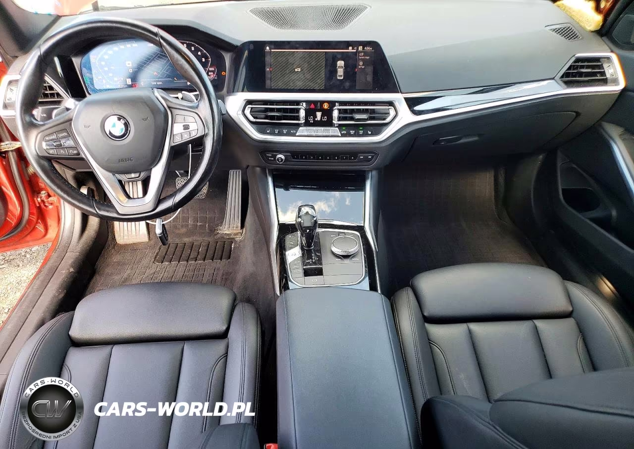 2019 BMW 330Xi VIN:WBA5R7C51KAJ82619 - 8