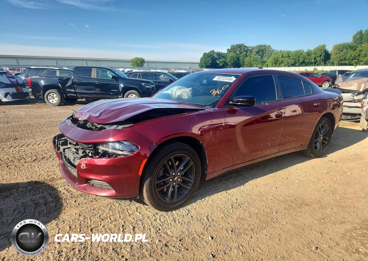 2019 Dodge Charger Sxt VIN:2C3CDXJG8KH675863 - 1