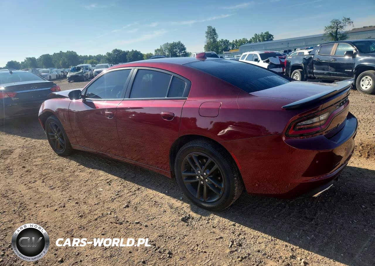 2019 Dodge Charger Sxt VIN:2C3CDXJG8KH675863 - 2