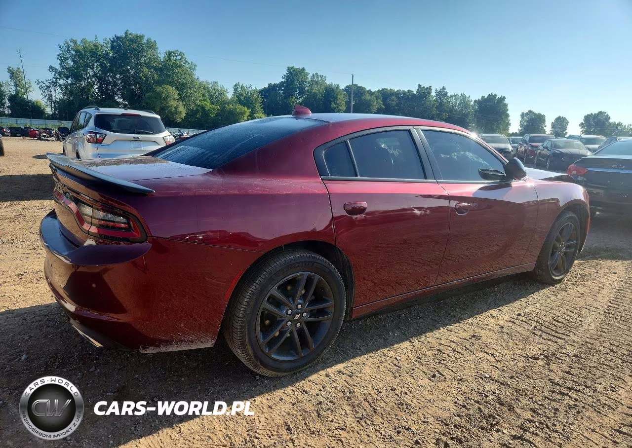 2019 Dodge Charger Sxt VIN:2C3CDXJG8KH675863 - 3