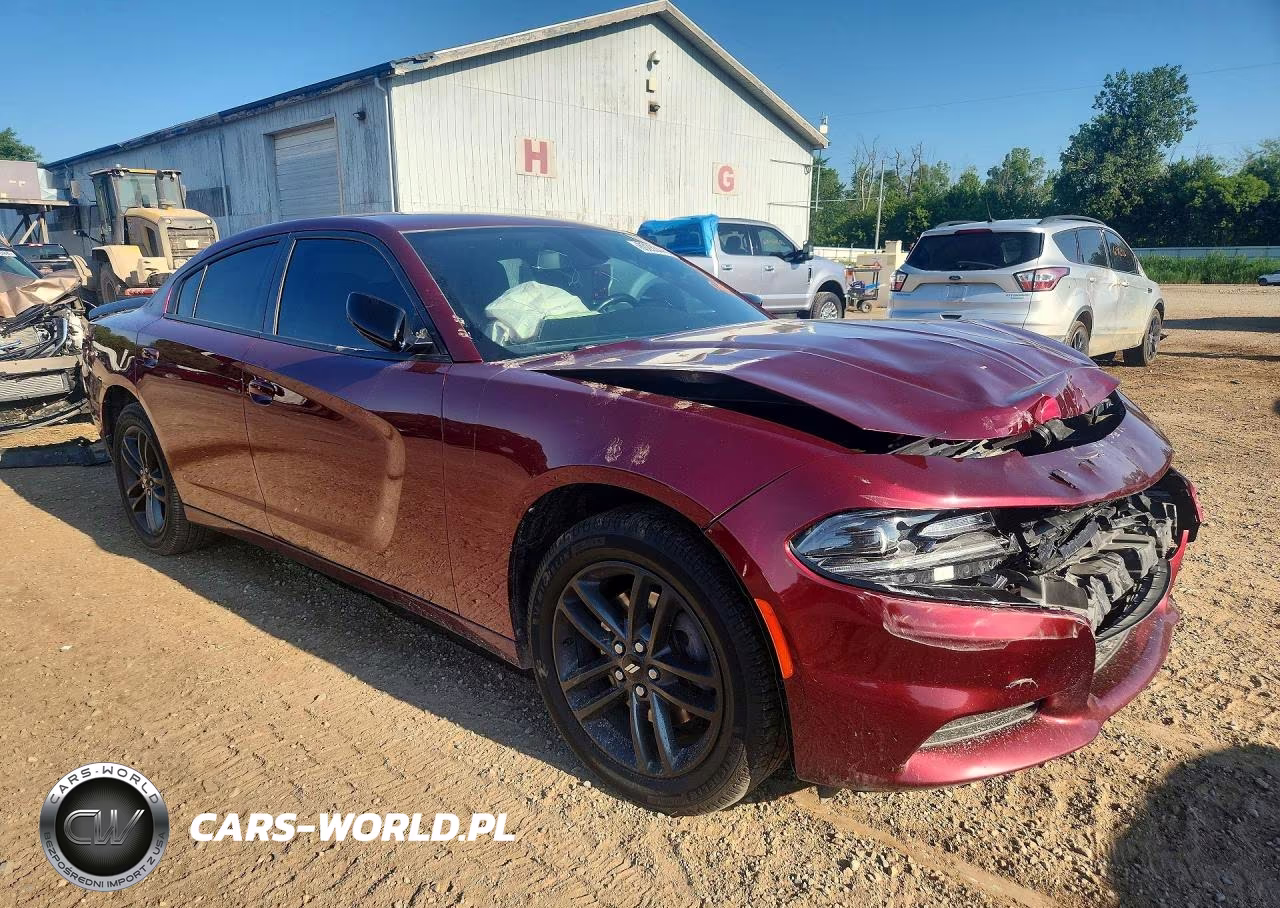 2019 Dodge Charger Sxt VIN:2C3CDXJG8KH675863 - 4