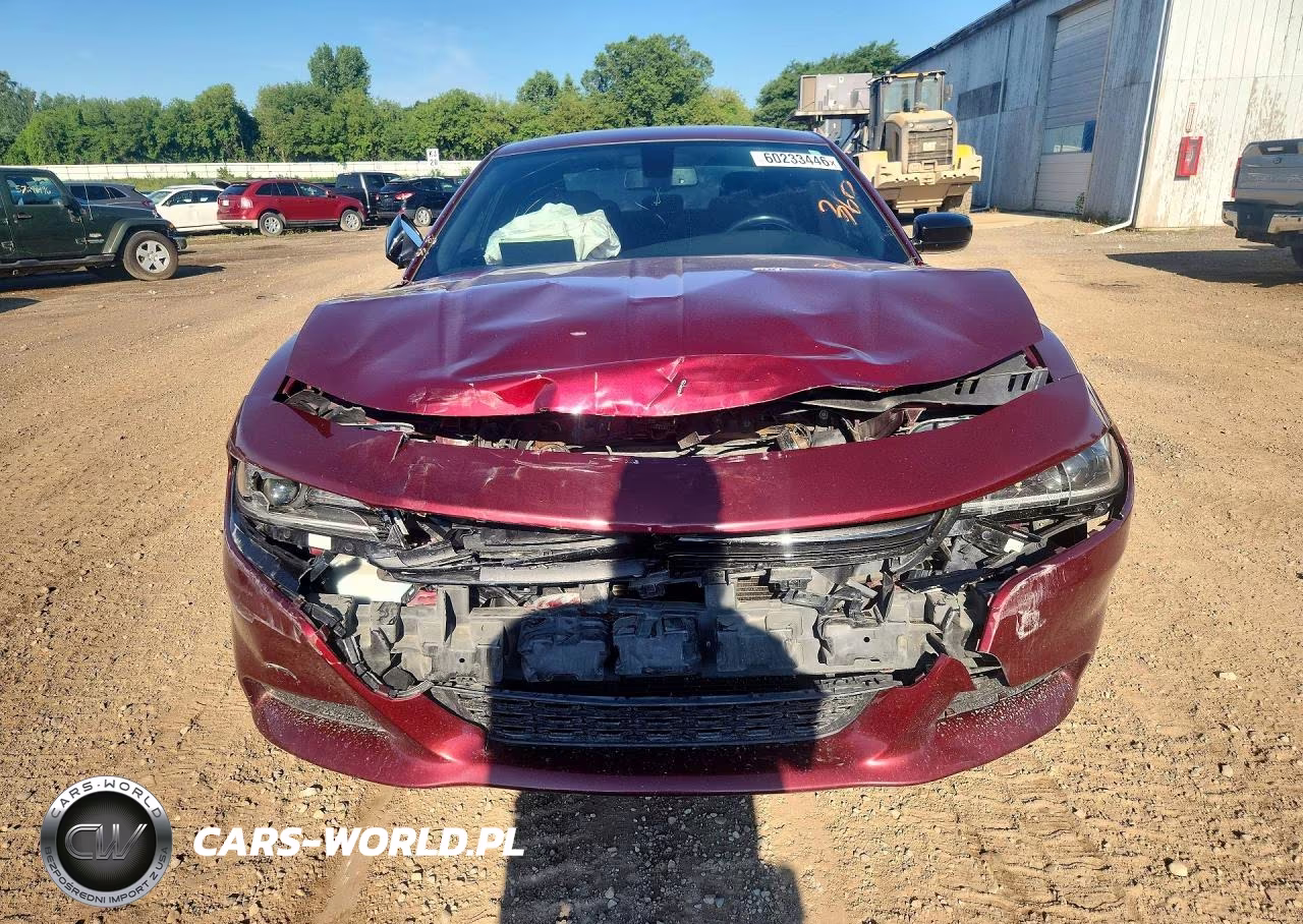 2019 Dodge Charger Sxt VIN:2C3CDXJG8KH675863 - 5